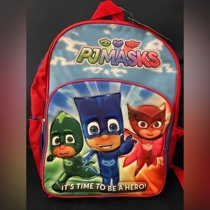 PJ Masks Backpack NWT Mesh Side Pockets